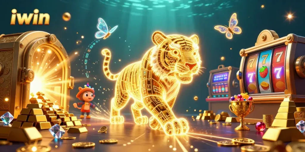 Engage in thrilling casino adventures with iwin's vibrant 3D digital casinos and enchanting characters.