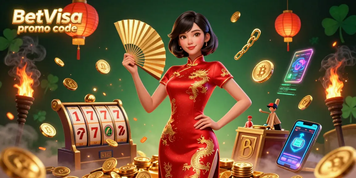 Claim the BetVisa promo code and enjoy thrilling casino games with vibrant 3D visuals.