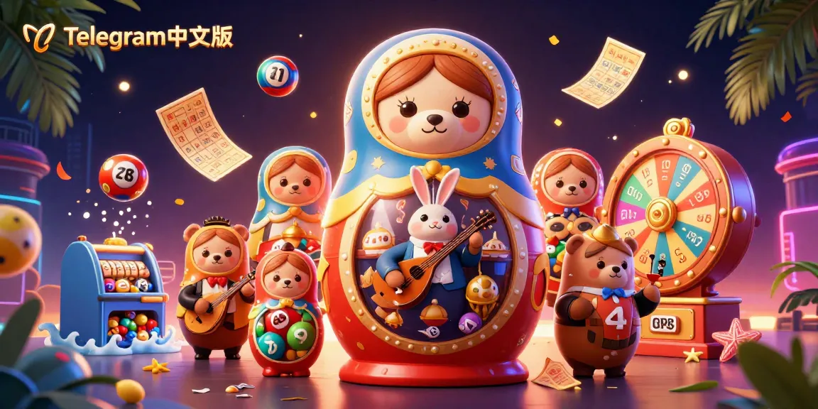 体验充满活力的赌场风格行动中的Telegram中文版,特色动态彩票元素和丰富色彩的动画。
