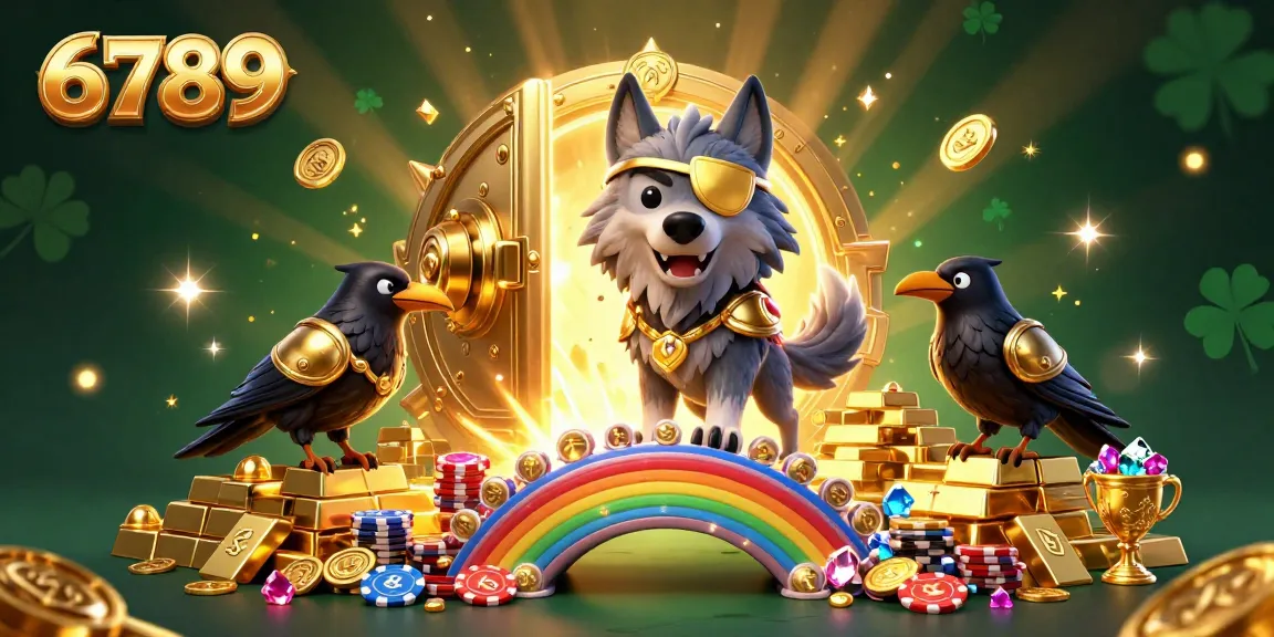 Engage with the exciting 6789 casino scene featuring Norse characters imbued with luck and treasure.