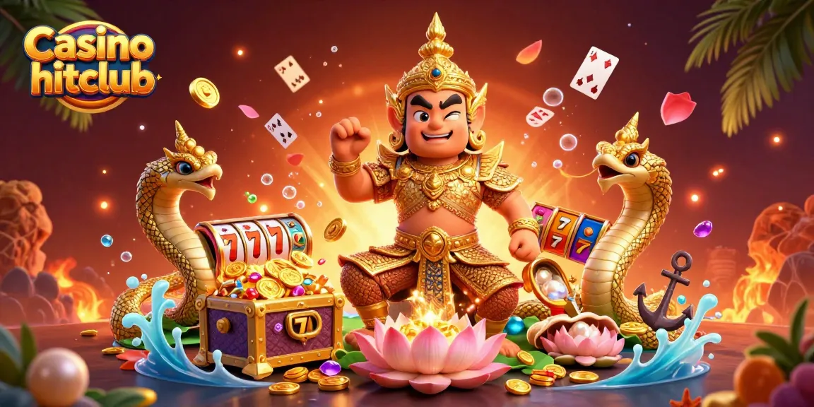 Experience thrilling Casino hitclub gameplay with dynamic characters and vibrant casino elements.