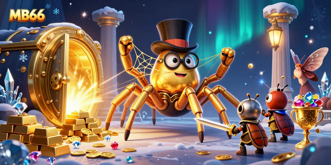 Engage in thrilling adventures at MB66, where golden treasures burst forth amidst dynamic gameplay.