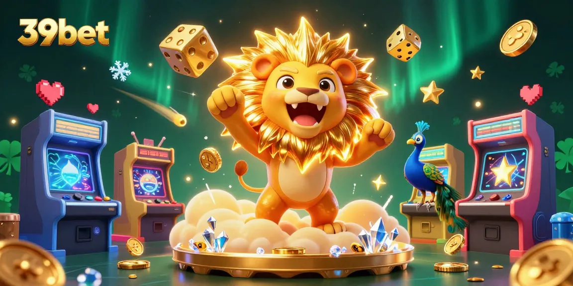 Engage with the exhilarating world of 39bet, where vibrant game elements and thrilling action collide!