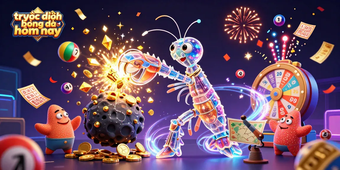 Experience the excitement of trực tiếp bóng đá hôm nay with vibrant gaming visuals and dynamic lottery elements.