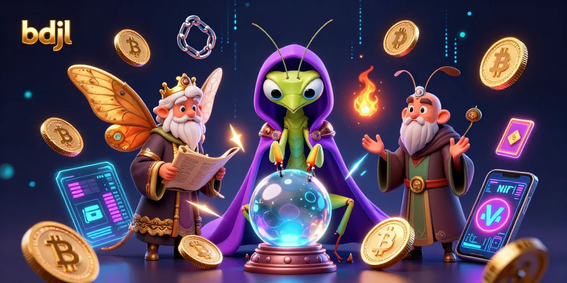 Engage with the bdjl crypto casino experience featuring a mystical fortune teller and vibrant game elements.
