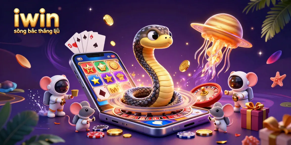 Engage in thrilling gameplay at iwin sòng bạc thượng lưu with vibrant cosmic casino elements.