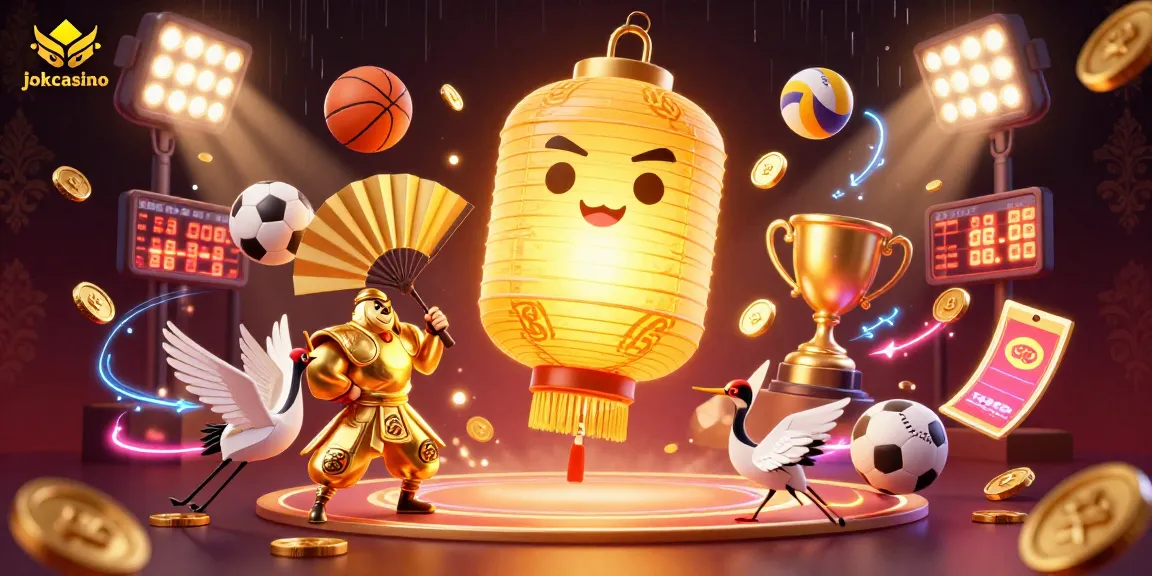Engage in thrilling gameplay at jokacasino with dynamic sports elements and a vibrant atmosphere.