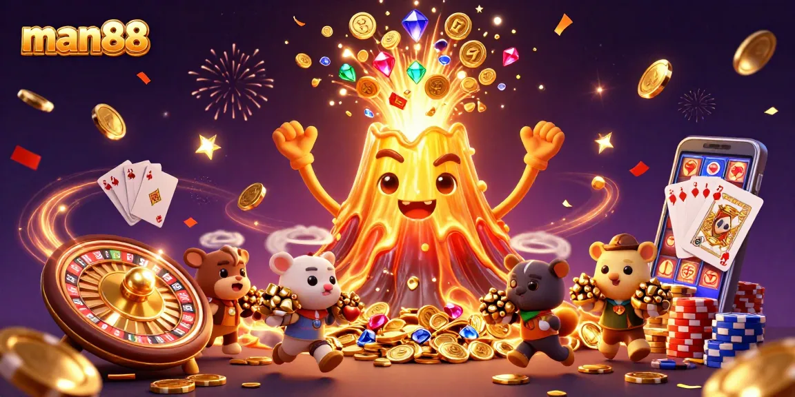 Win big at man88 with thrilling casino adventures overflowing with treasures!