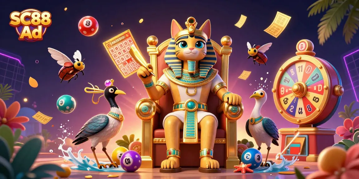 Play exciting games at SC88 Ad with vibrant lottery elements and stunning visuals