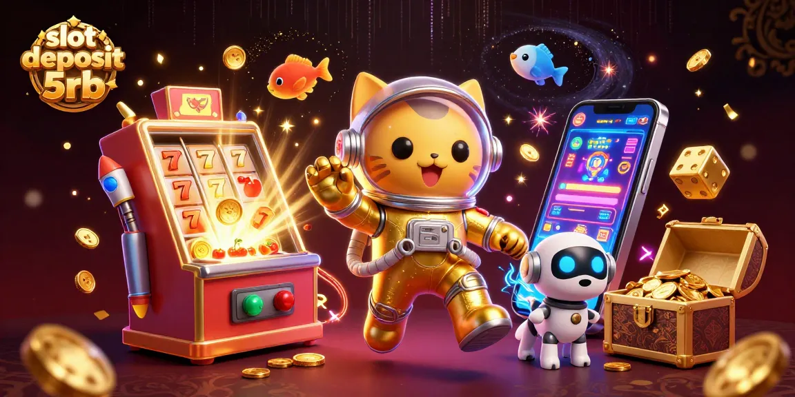 Experience thrilling wins at slot deposit 5rb with colorful game action and winning symbols.